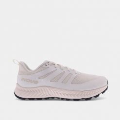 Buty do biegania męskie, Trailfly Standard. Białe buty sportowe męskie Inov-8, z gumy, bez zapięcia, do biegania. Za 499.99 zł.