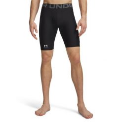 Under Armour HG ARMOUR LNG SHORTS Męskie spodenki kompresyjne. Czarne krótkie spodenki sportowe męskie Under Armour, l, bez wzorów, z meshu, do biegania. Za 104.99 zł.