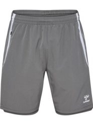 Szorty Hummel Lead 2.0. Szare szorty męskie Hummel, m, bez wzorów, z materiału. Za 187.50 zł.