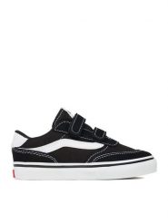 Vans Tenisówki C-BROOKLYN LS V VN000D7XBA2 Czarny. Czarne trampki i tenisówki dziewczęce Vans, bez wzorów, z materiału, bez zapięcia. Za 149.99 zł.