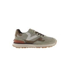 Buty VICTORIA 8807108V Brązowy. Brązowe buty sportowe męskie VICTORIA, ze skóry, bez zapięcia. Za 446.69 zł.