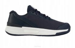 Buty tenisowe Wilson Intrigue Pro Clay. Niebieskie obuwie sportowe damskie Wilson, bez wzorów, z gumy, tenisowe. Za 524.55 zł.