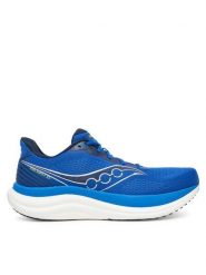 Saucony Buty do biegania Triumph 23 S21023 Niebieski. Niebieskie buty sportowe męskie Saucony, z materiału, bez zapięcia, do biegania. Za 689.99 zł.