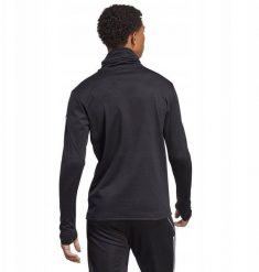 Bluza piłkarska adidas TIRO 23 Warm Top XL czarny. Czarne bluzy męskie Adidas, m, bez wzorów, bez kaptura. Za 145.23 zł.