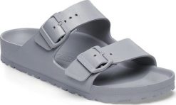 Birkenstock męskie klapki Arizona EVA 1027620 STONE CION (szerokość standardowa) 46. Klapki męskie Birkenstock, klasyczne. Za 370.64 zł.