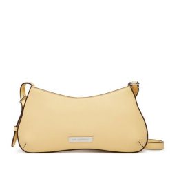 Torebka KARL LAGERFELD. Żółte torebki do ręki damskie KARL LAGERFELD, bez wzorów, klasyczne, bez dodatków. Za 649.99 zł.