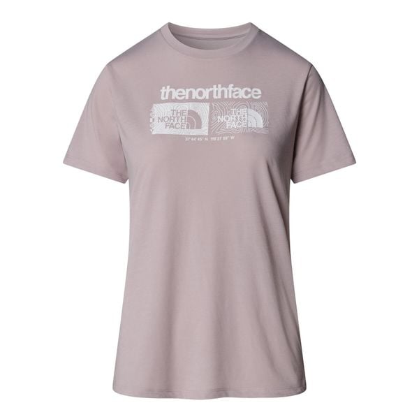 The North Face Koszulka Foundation Graphic Nf0A8Brz1Oa. Szare koszulki sportowe damskie The North Face, bez wzorów, bez kołnierzyka, bez ramiączek. Za 138.99 zł.