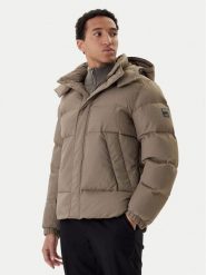 BOSS Kurtka zimowa H-Corbinian5 50548727 Brązowy Regular Fit. Brązowe kurtki męskie Boss, na zimę, m, bez wzorów, z syntetyku, bez kaptura. Za 2,189.00 zł.