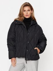 Lee Kurtka zimowa 112341599 Czarny Relaxed Fit. Czarne kurtki damskie Lee, na zimę, l, bez wzorów, z syntetyku, bez kaptura. Za 599.99 zł.