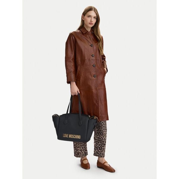 Torebka LOVE MOSCHINO. Czarne torebki do ręki damskie Love Moschino, bez wzorów, bez dodatków. Za 806.99 zł.
