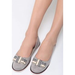 Szare Balerinki Lilium. Baleriny damskie marki NEWFEEL. Za 69.99 zł.