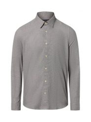 Marc O'Polo Koszula Mężczyźni Regular Fit Bawełna szary, M. Szare koszule męskie Marc O'Polo, m, bez wzorów, z bawełny, eleganckie, bez kołnierzyka, bez ramiączek. Za 229.95 zł.