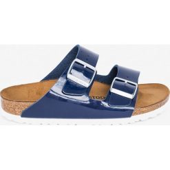 Birkenstock - Klapki. Szare klapki damskie Birkenstock, z materiału. W wyprzedaży za 239.90 zł.