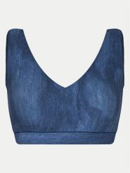 Chantelle Biustonosz top Soft Stretch C11D10 Niebieski. Niebieskie biustonosze Chantelle, bez wzorów, z syntetyku. Za 139.99 zł.