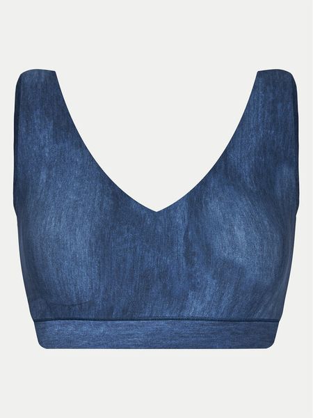 Chantelle Biustonosz top Soft Stretch C11D10 Niebieski. Niebieskie biustonosze Chantelle, bez wzorów, z syntetyku. Za 149.99 zł.