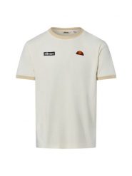 Ellesse Koszulka - Ringetto Mężczyźni Bawełna biały, XXL. Białe koszulki sportowe męskie Ellesse, m, z aplikacjami, z bawełny, bez kołnierzyka, bez ramiączek. Za 159.95 zł.
