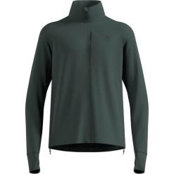 Kurtka ocieplana Odlo Jacket ZEROWEIGHT PRO WARM REFLECTIVE. Szare kurtki męskie Odlo, bez wzorów, sportowe, bez kaptura. Za 859.99 zł.