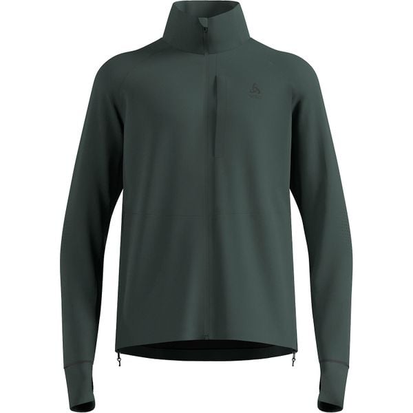 Kurtka ocieplana Odlo Jacket ZEROWEIGHT PRO WARM REFLECTIVE. Szare kurtki męskie Odlo, l, bez wzorów, z elastanu, do biegania. Za 859.99 zł.