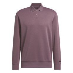 Koszulka polo z długim rękawem adidas Go-To. Fioletowe koszulki polo męskie Adidas, m, bez wzorów, eleganckie, bez ramiączek. W wyprzedaży za 293.00 zł.