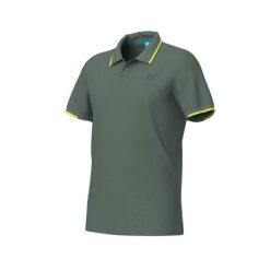 Koszulka męska Poloshirt Trim. Zielone koszulki sportowe męskie Arena, m, bez wzorów, bez kołnierzyka, bez ramiączek. Za 99.99 zł.