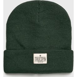 True Spin - Czapka Warm. Szare czapki i kapelusze męskie True Spin. W wyprzedaży za 49.90 zł.