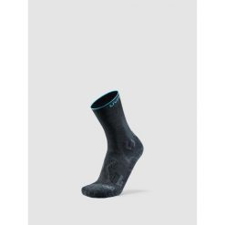Biotrek Socks. Brązowe skarpety damskie UYN, bez wzorów. Za 139.99 zł.