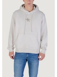 Calvin Klein Jeans Bluza LV04RD243G Beżowy Regular Fit. Brązowe bluzy męskie Calvin Klein Jeans, m, bez wzorów, z bawełny, bez kaptura. Za 419.99 zł.