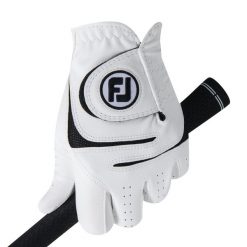 Rękawica do golfa męska Footjoy Weathersof dla praworęcznych. Buty sportowe męskie FOOTJOY, z mikrofibry, bez zapięcia, na golfa. Za 59.99 zł.