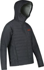 Kurtka rowerowa MTB męska Leatt Trail 3.0 V22. Czarne bluzy męskie LEATT, m, bez wzorów, z materiału, z kapturem. Za 750.65 zł.