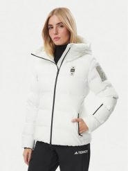 Blauer Kurtka zimowa Croda 26WBLDC02591 007766 Biały Regular Fit. Białe kurtki damskie Blauer, na zimę, xs, bez wzorów, bez kaptura. Za 2,559.00 zł.
