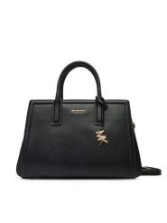 MICHAEL Michael Kors Torebka Laila 30R5G9IS6L Czarny. Czarne torebki do ręki damskie MICHAEL Michael Kors, bez wzorów, ze skóry, bez dodatków. Za 799.99 zł.