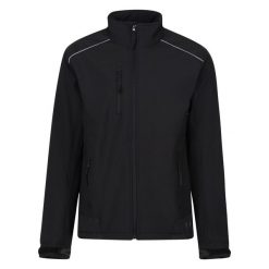 Męska Kurtka Softshellowa Sandstorm Workwear. Brązowe kurtki sportowe męskie Regatta, m, bez wzorów, trekkingowe. Za 256.99 zł.