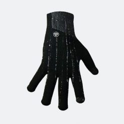 Rękawice Verjari Claw. Czarne rękawiczki damskie VERJARI, bez wzorów. Za 237.50 zł.
