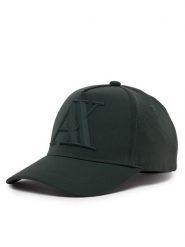 Armani Exchange Czapka z daszkiem 954079 CC518 UB001 Czarny. Czarne rękawiczki męskie Armani Exchange, bez wzorów, z syntetyku. Za 259.99 zł.
