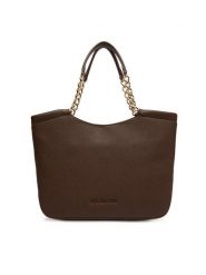 LOVE MOSCHINO Torebka JC4031PP1NLT0301 Brązowy. Brązowe torebki do ręki damskie Love Moschino, bez wzorów, ze skóry, bez dodatków. Za 839.99 zł.