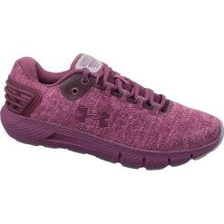 Czerwone Buty biegowe Under Armour Charged Rogue Twist W 3022686-500. Czerwone obuwie sportowe damskie Under Armour, bez wzorów, z materiału, do biegania. W wyprzedaży za 359.00 zł.