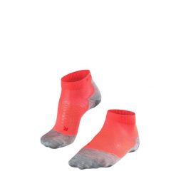 Skarpetki damskie Falke RU5 Lightweight. Czerwone skarpety damskie Falke, bez wzorów, z elastanu. Za 151.50 zł.