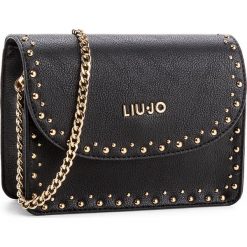 Torebka LIU JO - S Crossbodye Gioia A68088 E0033 Nero 22222. Czarne torebki do ręki damskie Liu Jo, ze skóry ekologicznej. Za 469.00 zł.