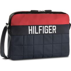 Torba na laptopa TOMMY HILFIGER - Hilfiger Go Messenger AM0AM03227 901. Torby na laptopa damskie marki Tommy Hilfiger. W wyprzedaży za 239.00 zł.