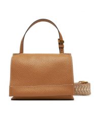 Gianni Chiarini Torebka Nicole BS 11335 TKL-NAETN Brązowy. Brązowe torebki do ręki damskie Gianni Chiarini, bez wzorów, ze skóry, bez dodatków. Za 629.99 zł.