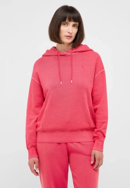 Damska Bluza Nierozpinana Mustang Style Lea Raspberry Wine 1016770 8280. Czerwone bluzy damskie Mustang, xl, bez wzorów, z kapturem. Za 189.99 zł.