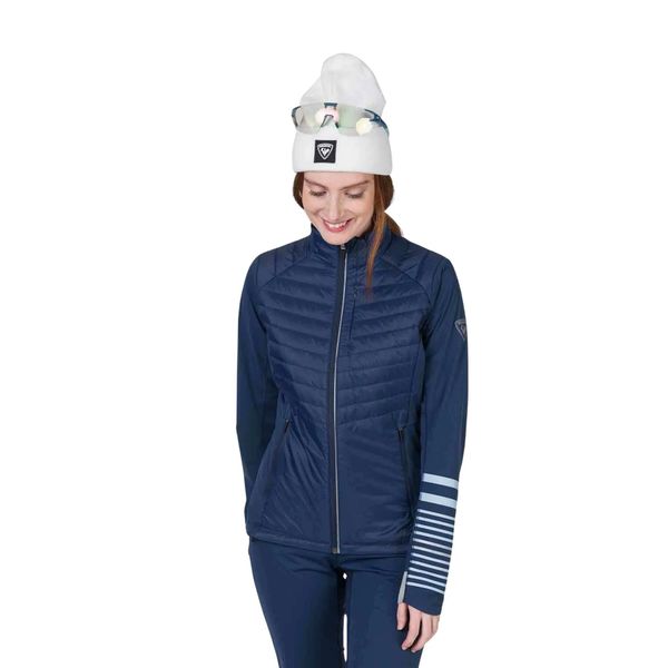 Bielizna termoaktywna damska Rossignol Poursuite Warm. Niebieskia bielizna termoaktywna damska Rossignol, s, bez wzorów, z tkaniny, bez ramiączek. Za 959.99 zł.