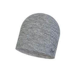 Czapka z elementami odblaskowymi Buff DryFlx Hat. Szare czapki i kapelusze damskie Buff, na zimę, bez wzorów, sportowe. Za 99.99 zł.