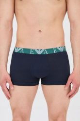 EMPORIO ARMANI Bokserki granatowe 3-pack, Rozmiar XXL. Niebieskie bokserki męskie Emporio Armani, m, bez wzorów, z gumy. W wyprzedaży za 170.99 zł.