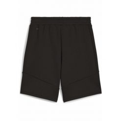 Męskie szorty EVOSTRIPE 8" PUMA Black. Czarne krótkie spodenki sportowe męskie Puma, m, bez wzorów, trekkingowe. Za 190.50 zł.