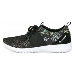 Desigual Tenisówki Damskie Speed Y 41 Czarny. Czarne trampki i tenisówki damskie Desigual. W wyprzedaży za 211.00 zł.