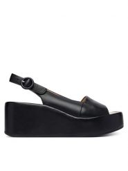 HÖGL Czółenka 0-182530-01000 Czarny. Czarne czółenka damskie HÖGL, bez wzorów, ze skóry, bez obcasa, bez zapięcia. Za 849.99 zł.