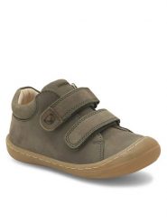 Lasocki Kids Półbuty Cruise CI12-CRUISE-07(II)CH Khaki. Brązowe półbuty chłopięce Lasocki Kids, bez wzorów, z nubiku, bez zapięcia. Za 129.99 zł.