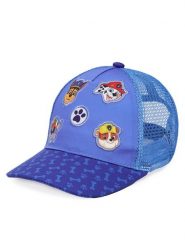 Paw Patrol Czapka z daszkiem ACCCS-SS25-300PAW Granatowy. Niebieskie czapki dla dzieci Paw Patrol, bez wzorów, z poliesteru. Za 39.99 zł.