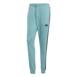 Spodnie Adidas Sport M 3S Ft Tc Pt Dorośli. Niebieskie spodnie sportowe męskie Adidas, m, bez wzorów, z bawełny. Za 253.99 zł.
